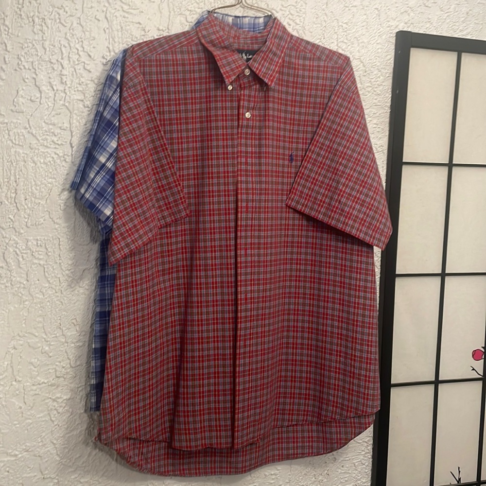 2 pack. Ralph Lauren XL men’s dress shirts.